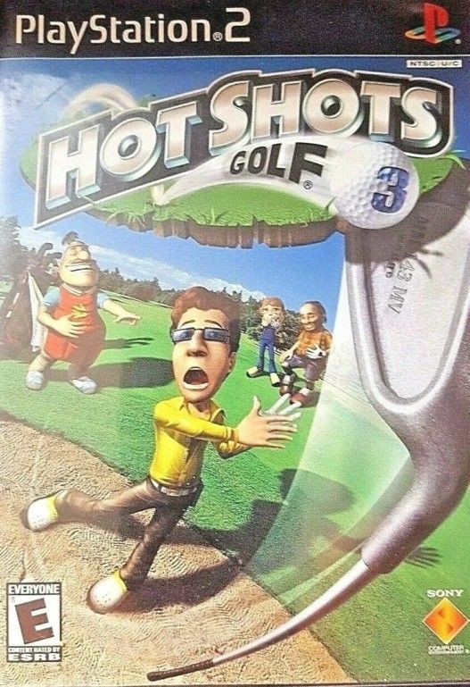 Hot Shots Golf 3 Greatest Hits Sony PS2 (Pre-Owned)