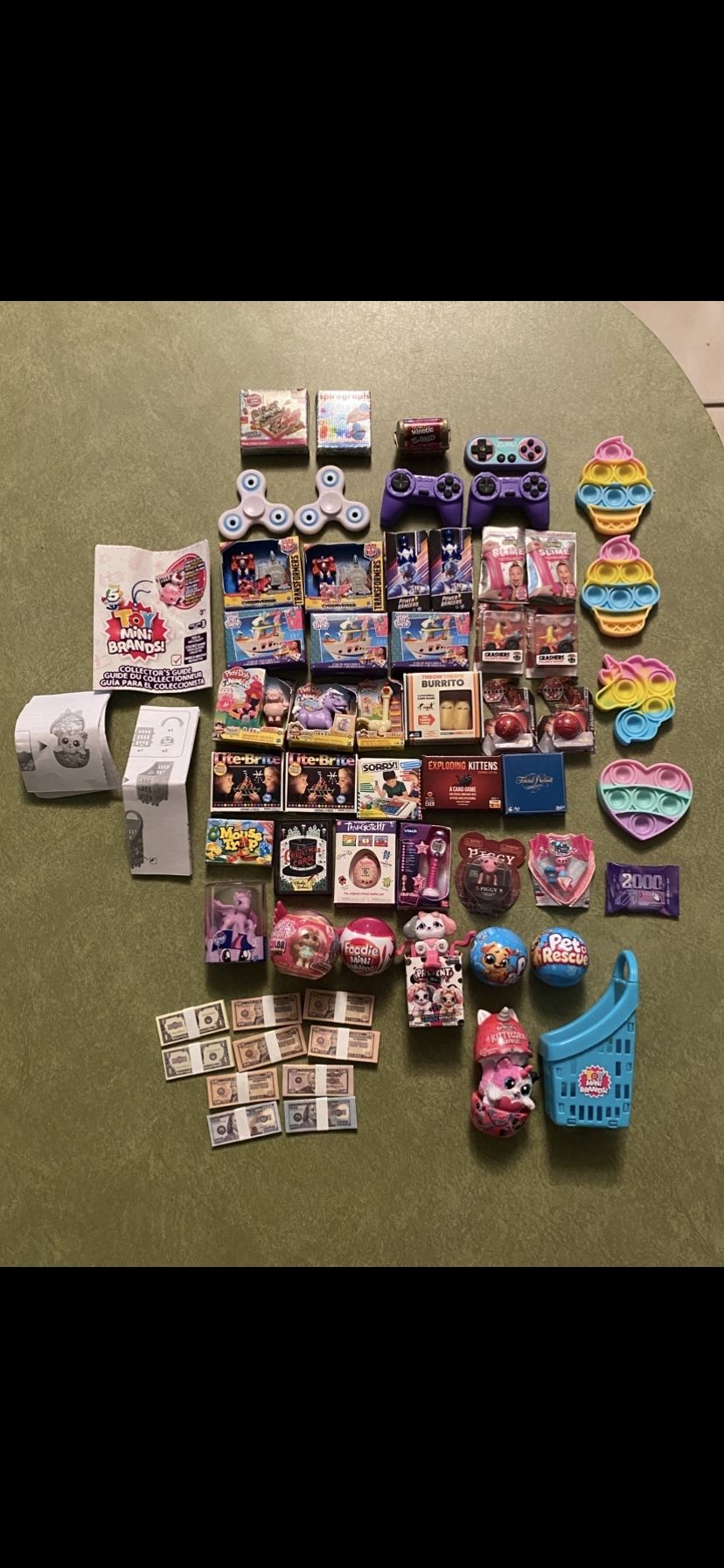 Assorted Mini Brands