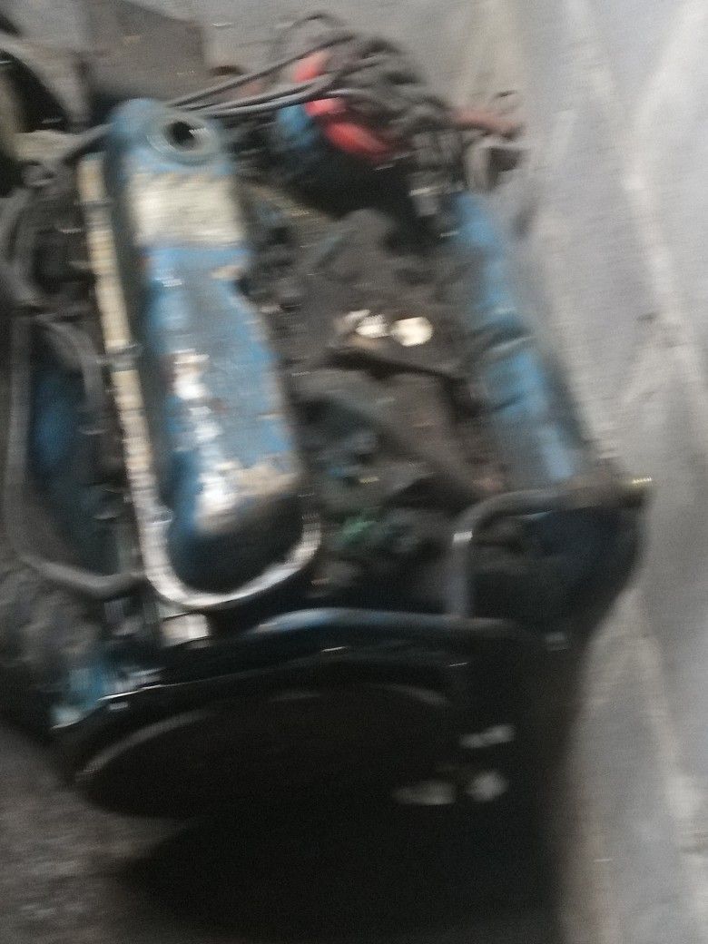 302 Boss Motor For Sale Came Out A 86 Fast Back Mustang 5.0 Gt