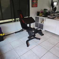 Weider Attack Series Olympic Adjustable Weight Bench