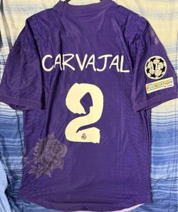 Real Madrid Carvajal #2 Soccer Jersey