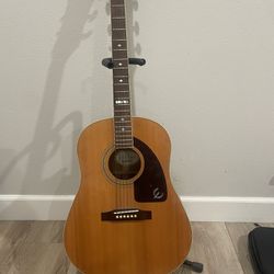 Gibson Epiphone Guitar Acoustic 