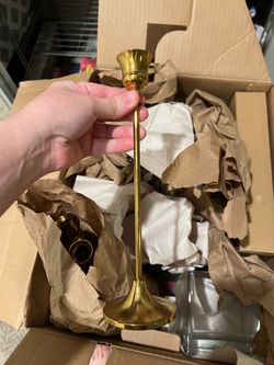 Candle & Home Décor Lot – Vases, Holders, LED Tapers, Tealights & More