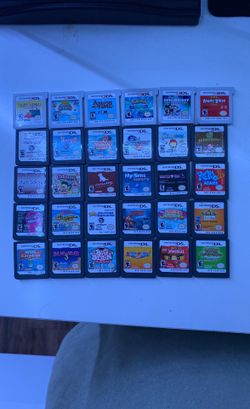 Nintendo 3DS & Nintendo DS Games 
