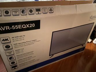55 Inch TV Brand New