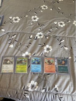 Pokemon Cosmos Holos with Swirls