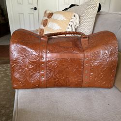 Patricia Nash Milano Weekender