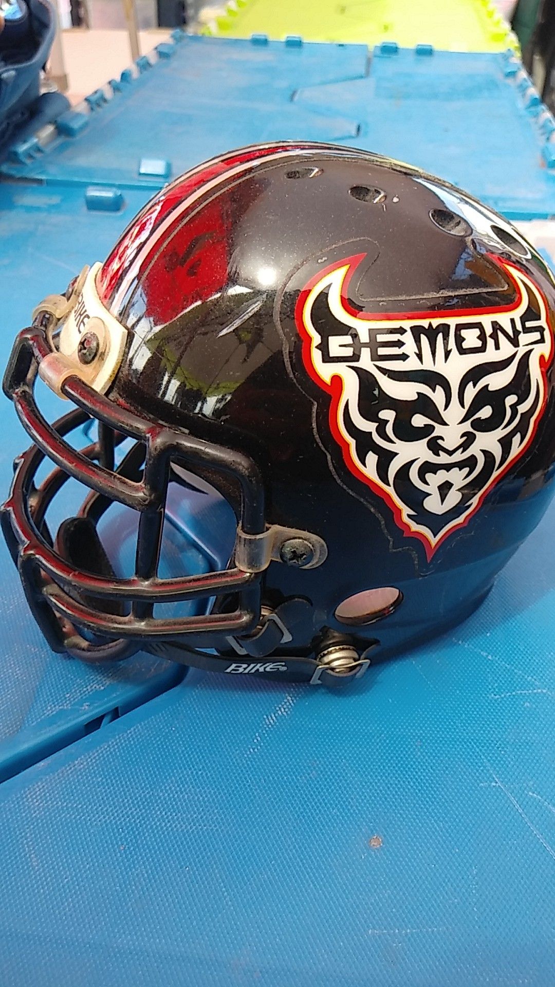 Bike xfl San Francisco demons mini helmet