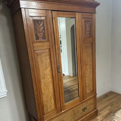 antique armoire