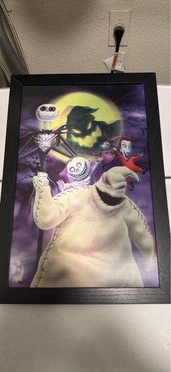 Nightmare before Christmas frame