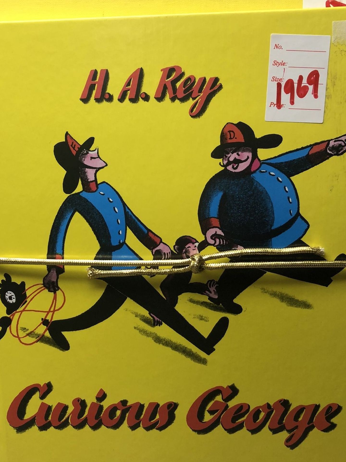 Curious George Dr Seuss Lot Vintage 