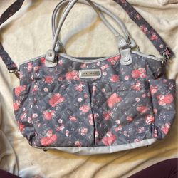 Laura ashley Diaper Bag In Great Condition 