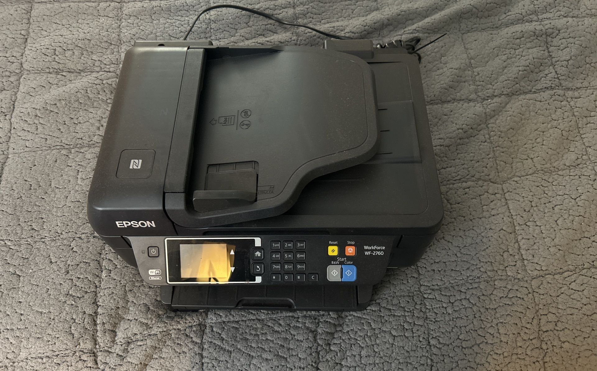 Epson Workforce WF-2760 Office Printer
