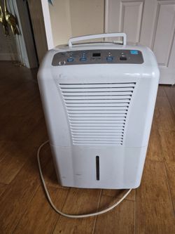 70 Pint GE Portable Dehumidifier