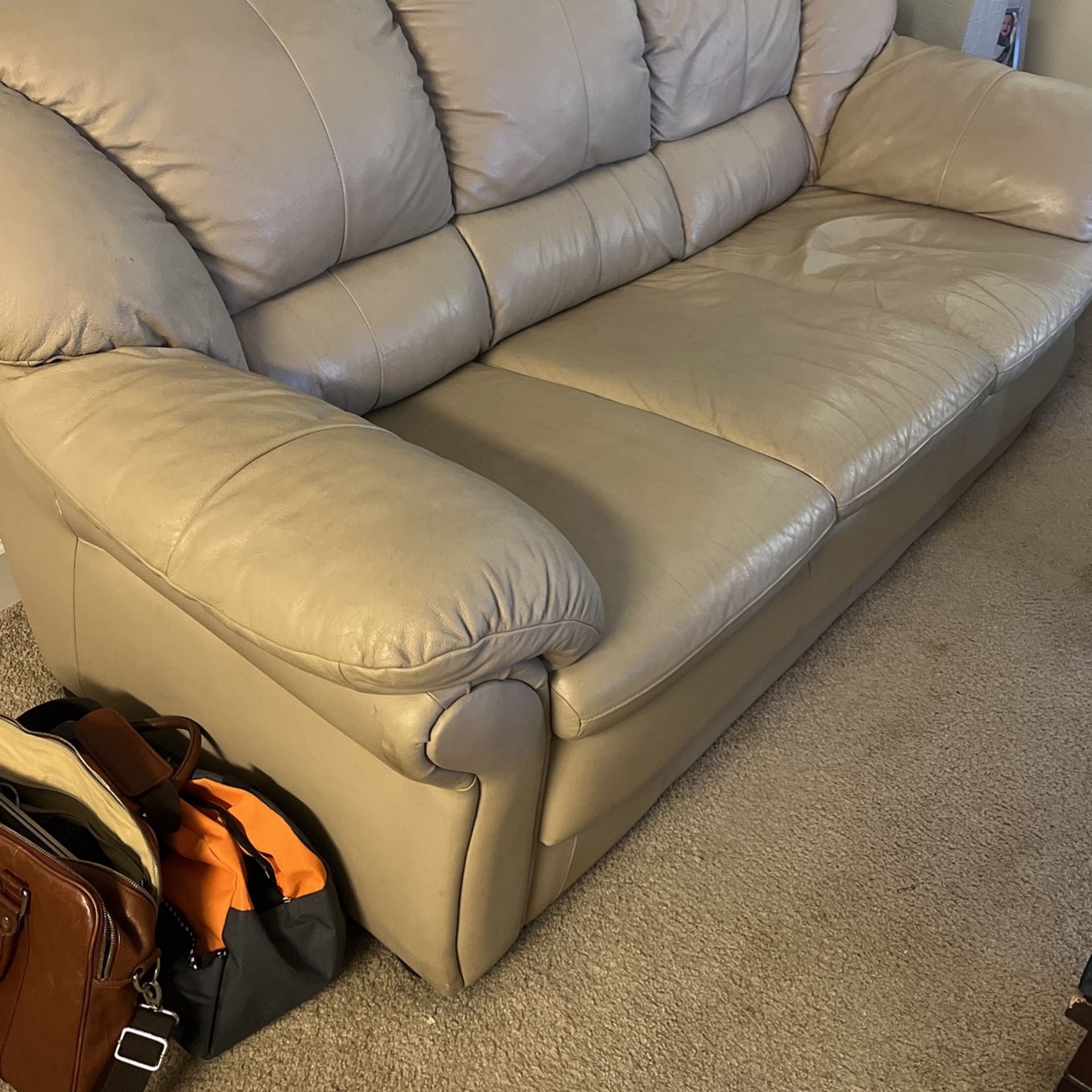 Leather Couch