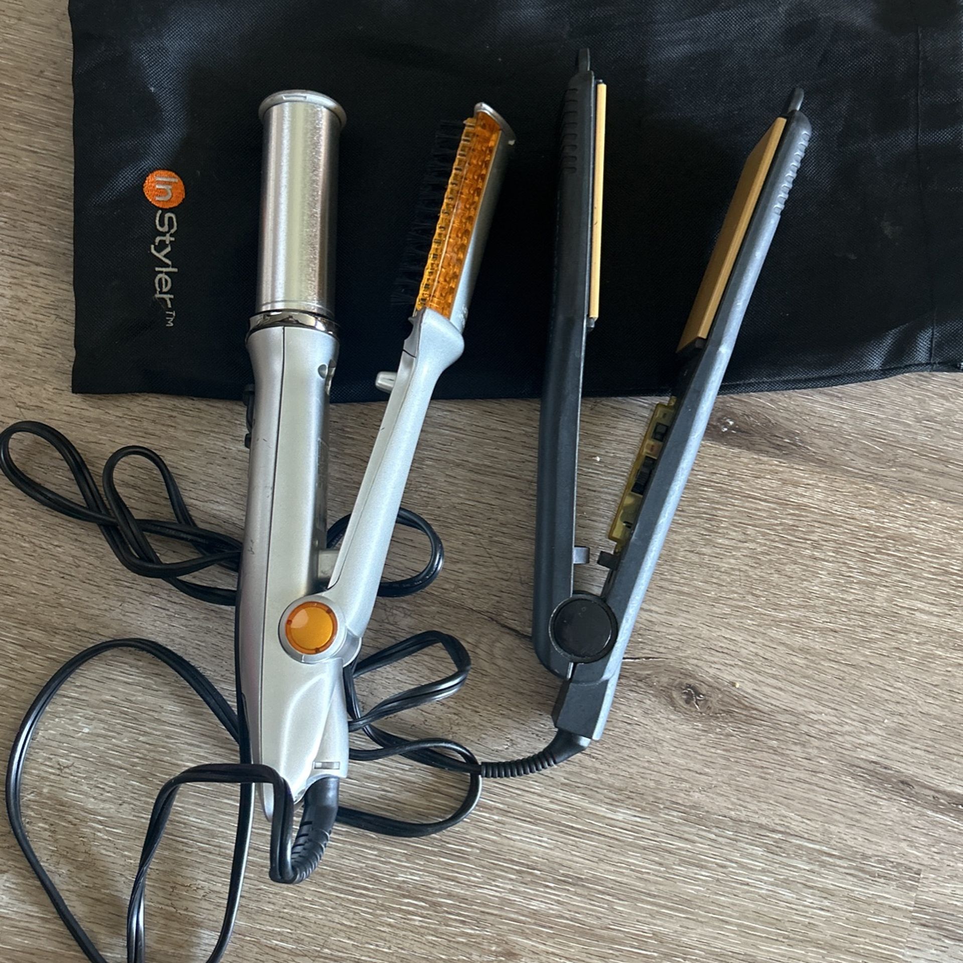Hair Straightener And Hair Styler