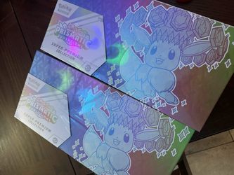 Pokemon prismatic super premium collection