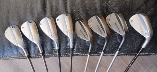 RH TaylorMade MG3 Milled Grind Wedges $55 per club