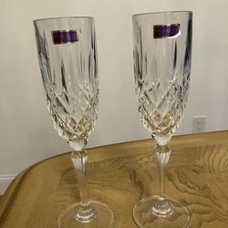 Marquis Waterford Toasting Flutes- Count 2