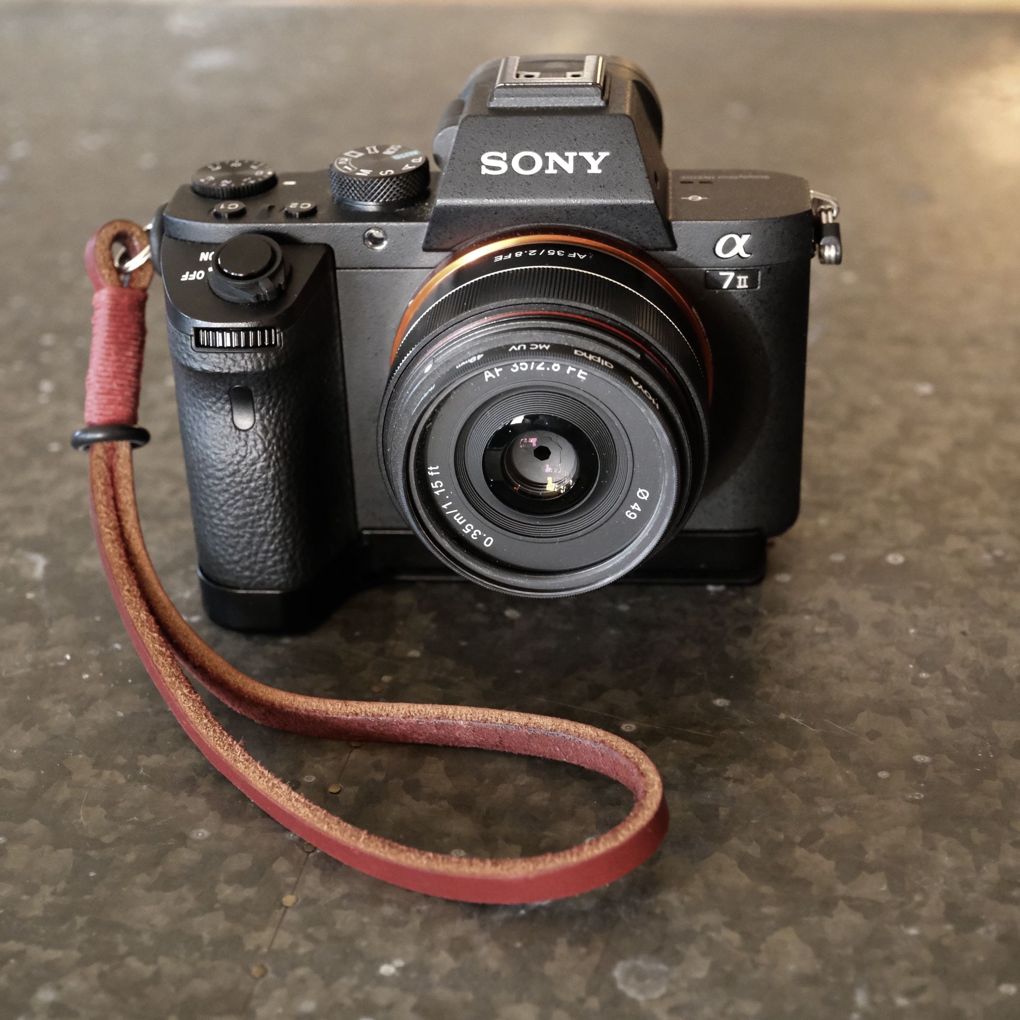 Sony A7ii (A72) 24 MP Full Frame Complete Kit
