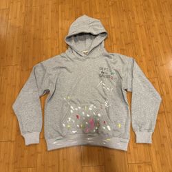 Brand New Gallery Dept Grey Hoodie Size Medium