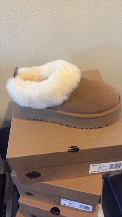 UGG Platform Slipper Chestnut
