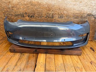 2017 2018 2019 2020 2021 2022 2023 TESLA  Model 3 Front Bumper Cover OEM 1084168-00-D