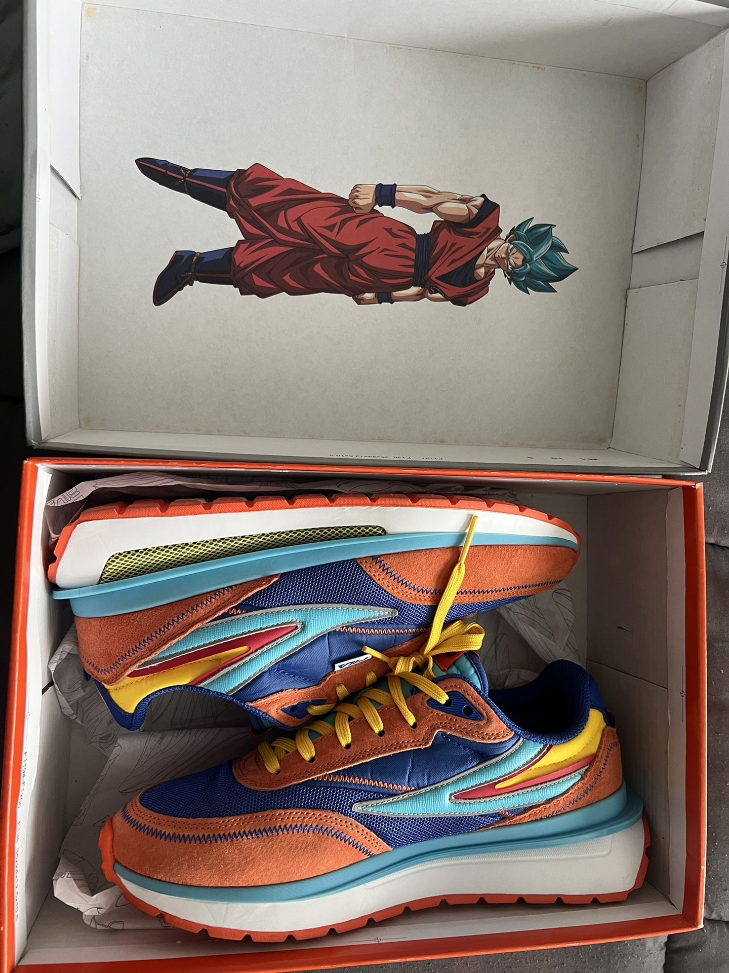 Fila Dragon Ball Goku