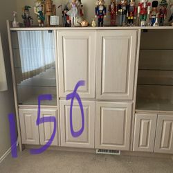 HUGE REDUCTION!! ~ Desk & Entertainment Center-Excellent Condition 