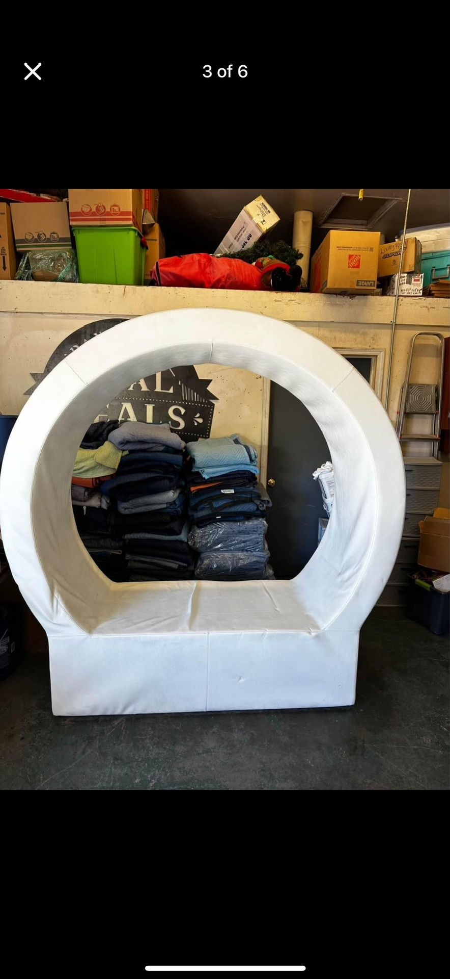 Oversized Chair