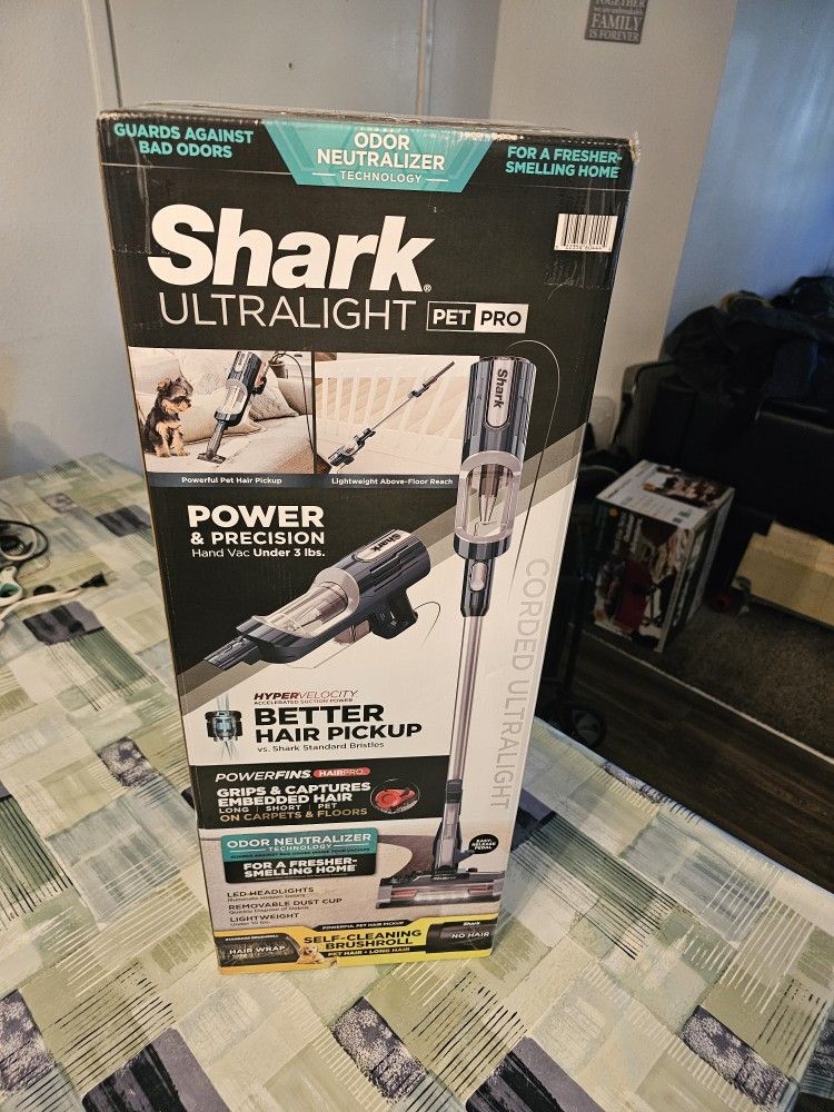 Shark Vacuum