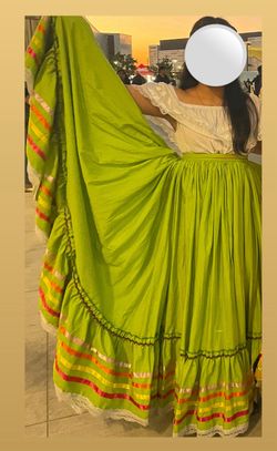 Folklorico Skirt