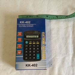 30 Electronic Calculator KK=402 , 29 In Box And 1 Without