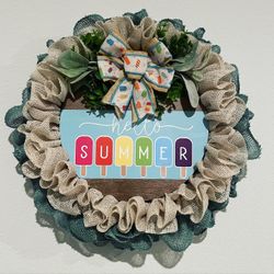 Summer Wreath