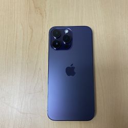 Purple iPhone 14 Pro Max 256gb