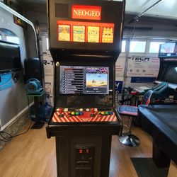 Neo geo big red multicade arcade game with 300 games takes quarters