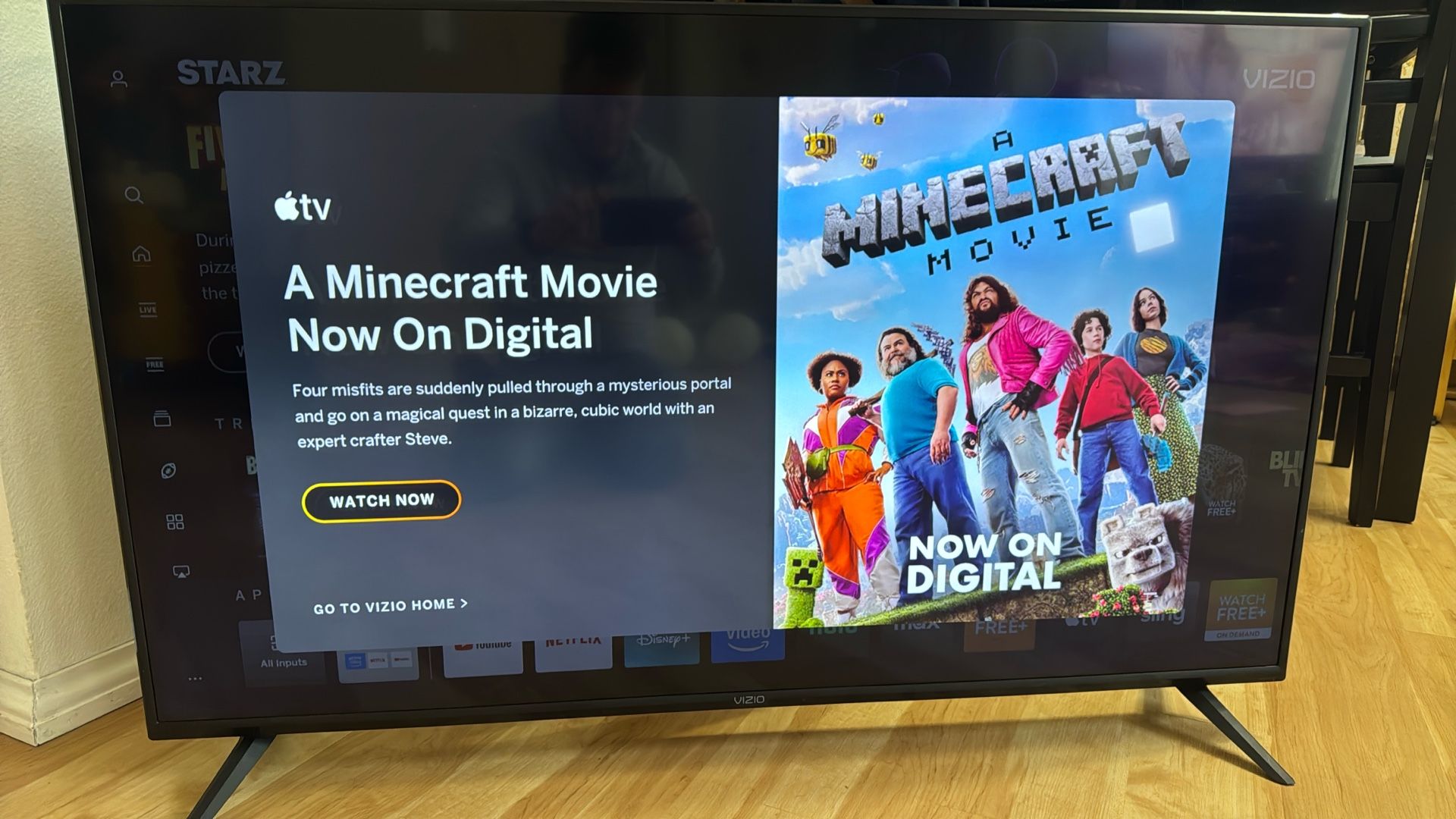 Vizio 50" Tv For Sale