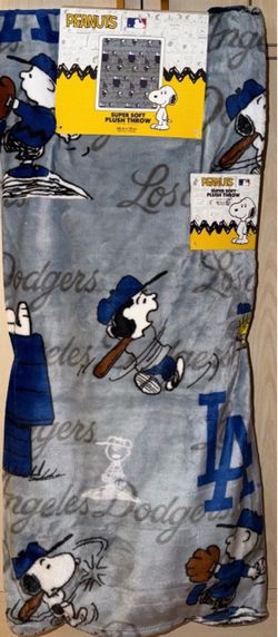 Snoopy LA blanket