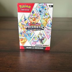 Scarlet & Violet Prismatic Evolutions Booster Bundle