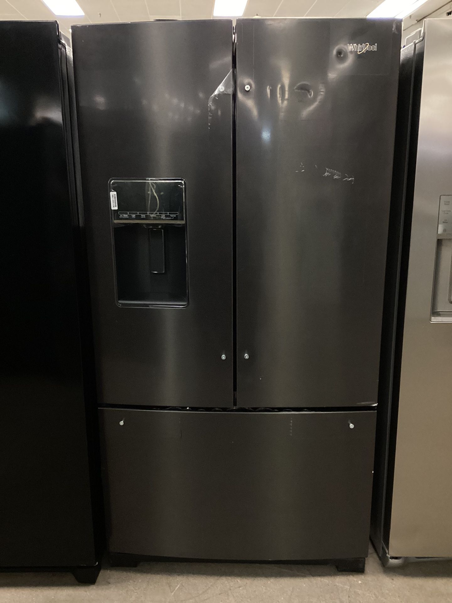 Whirlpool French Door Refrigerator New Scratch And Dent