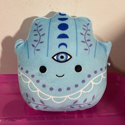 , this Squishmallow, named Gisla the Hamsa Hand, is considered rare by collectors.