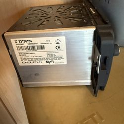 GMC Acadia OEM Radio Delphi (contact info removed)4