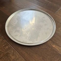 12" Pizza pan for baking/oven