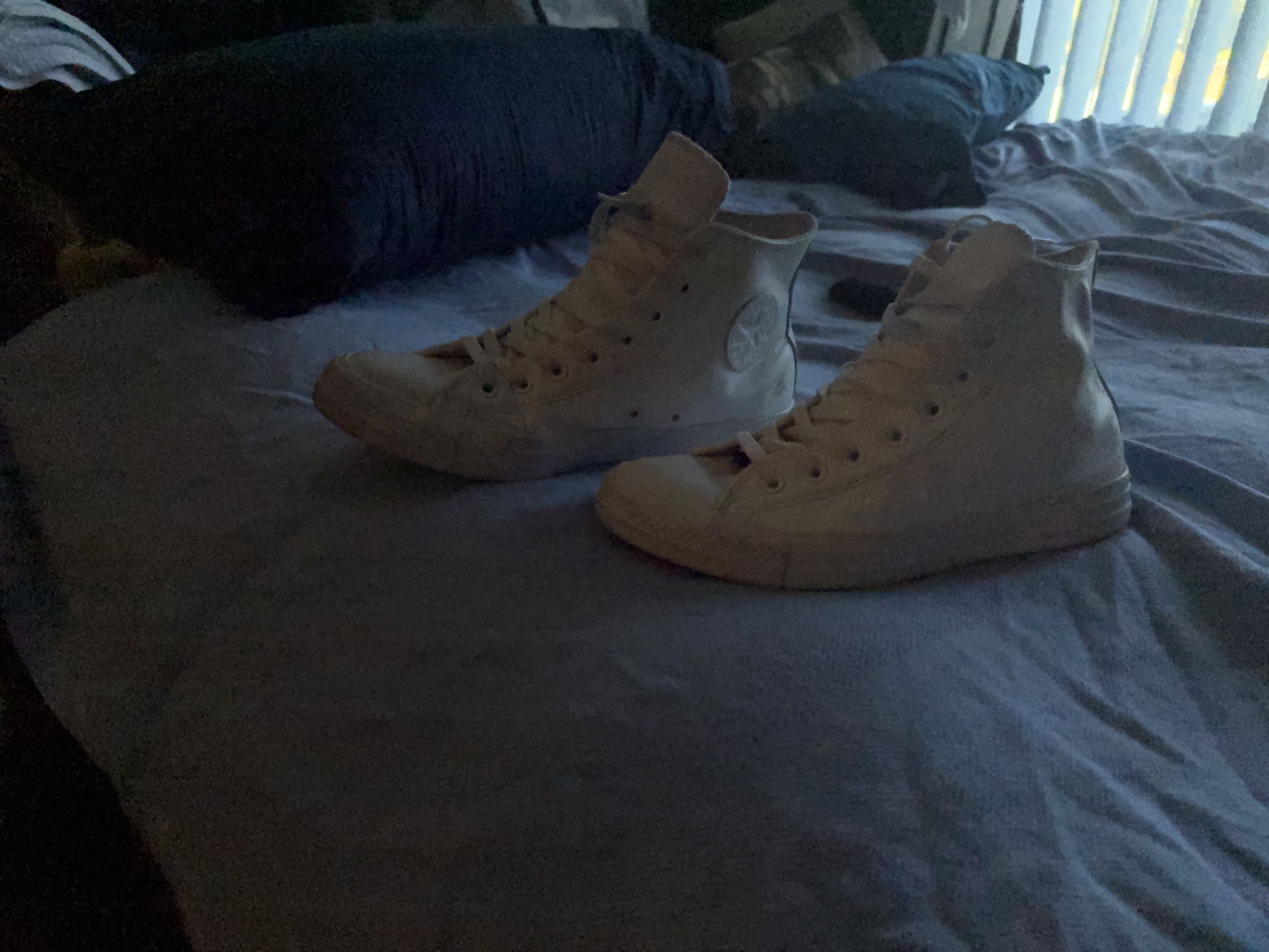 Converse All stars White Leather 