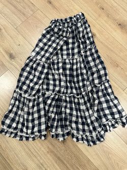 Plaid Skirt Small $10