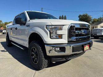 2017 Ford F150 SuperCrew Cab