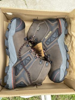 Red Wing Crosby Waterproof Leather Safety Toe Work Boot 