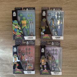 The Loyal Subjects - TMNT Action figures