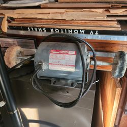 Vintage DAYTON polishing Wheel