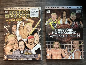 HARDCORE HOMECOMING DVDs